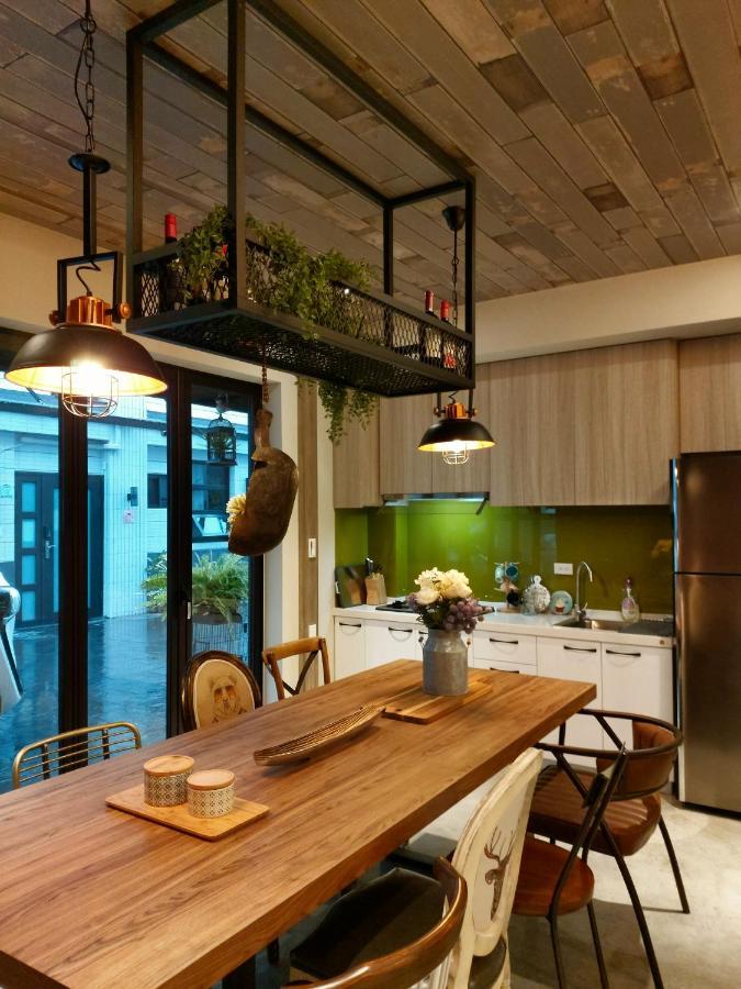 雨禾田 Apartment Sanxing Exterior foto
